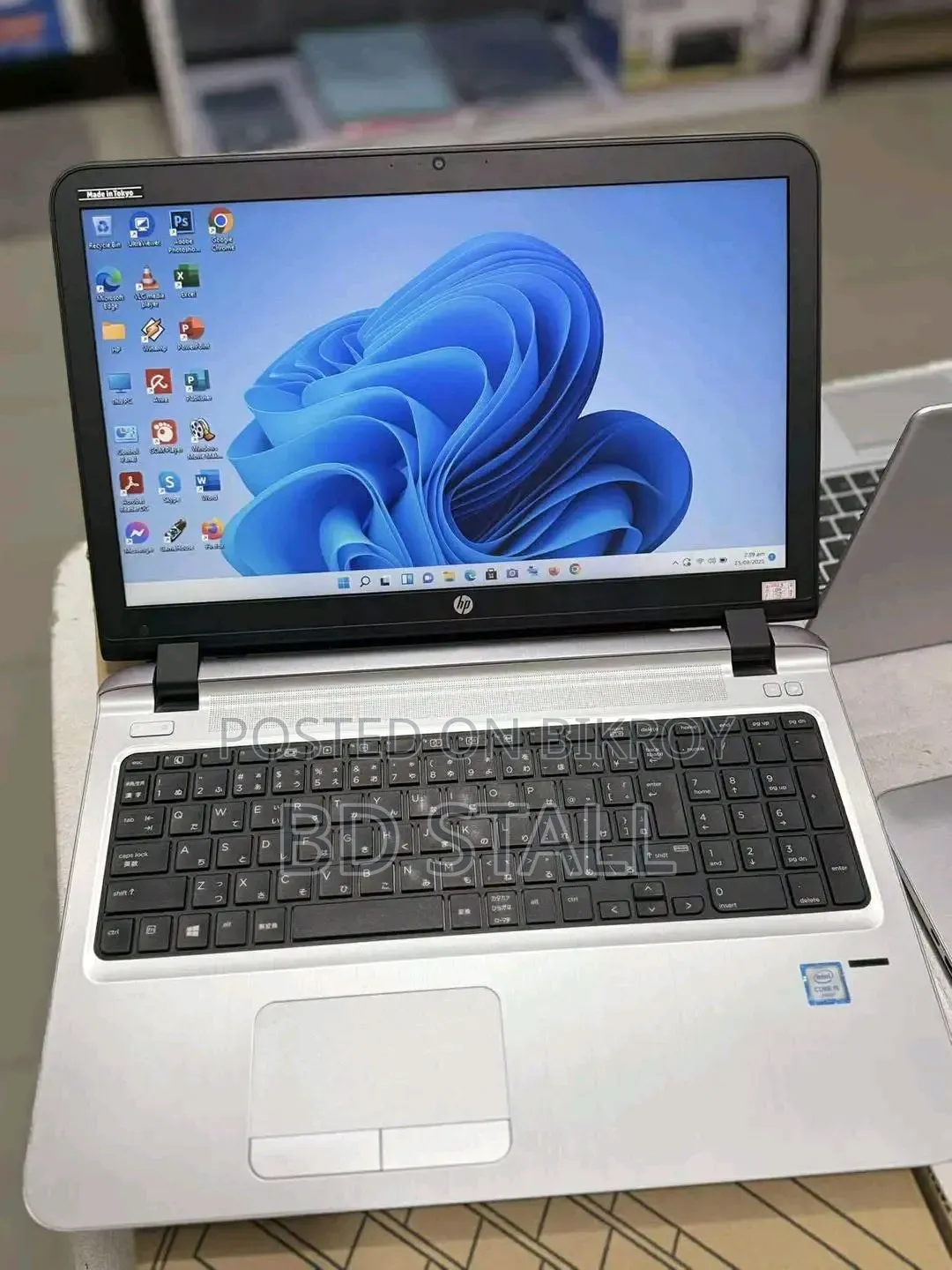Laptop HP ProBook 450 G3 8GB Intel Core i5 SSD 128GB