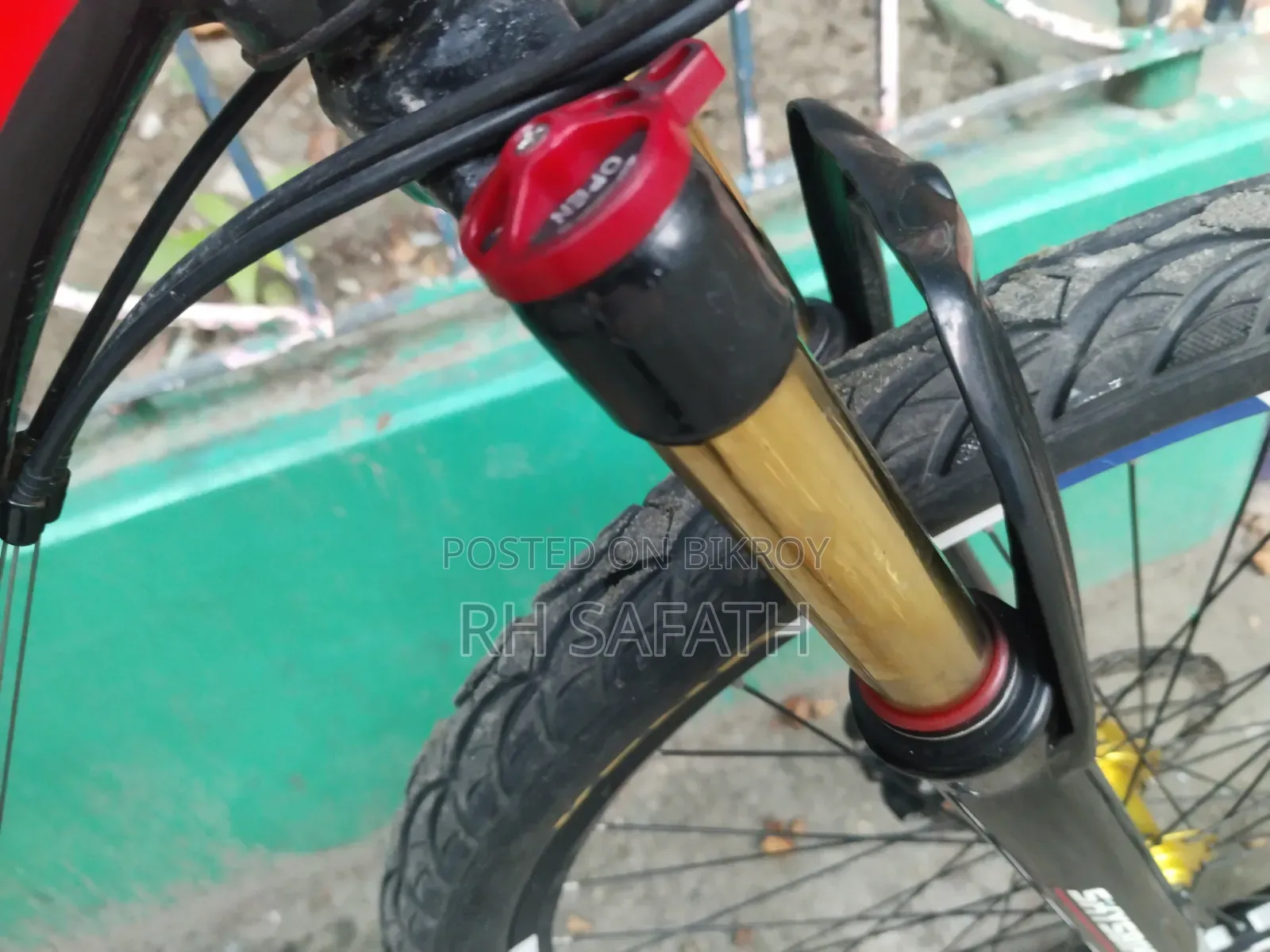 সাইকেল ফ্রেশ নতুন কন্ডিশন স্কাইস বাইক