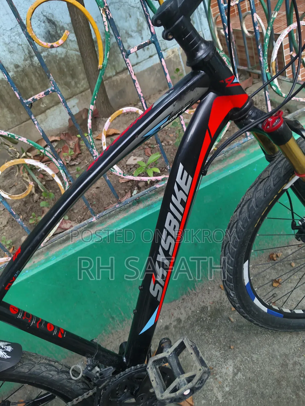 সাইকেল ফ্রেশ নতুন কন্ডিশন স্কাইস বাইক