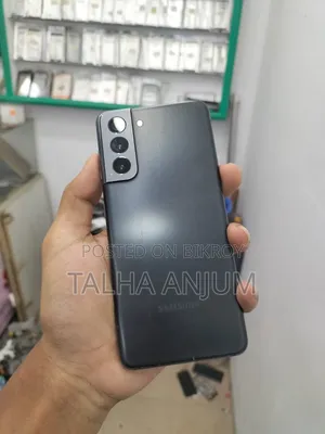 স্যামসাং গ্যালাক্সি এস২১ ৫জি ১২৮ জিবি ব্ল্যাক