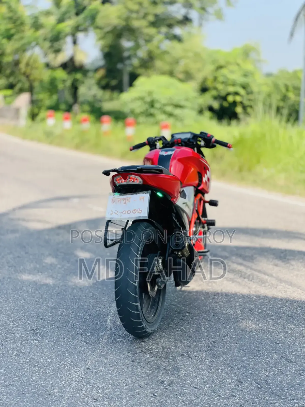 TVS Apache RTR 160 4V 2022 Red