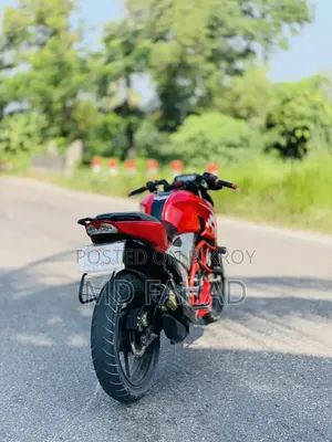 TVS Apache RTR 160 4V 2022 Red