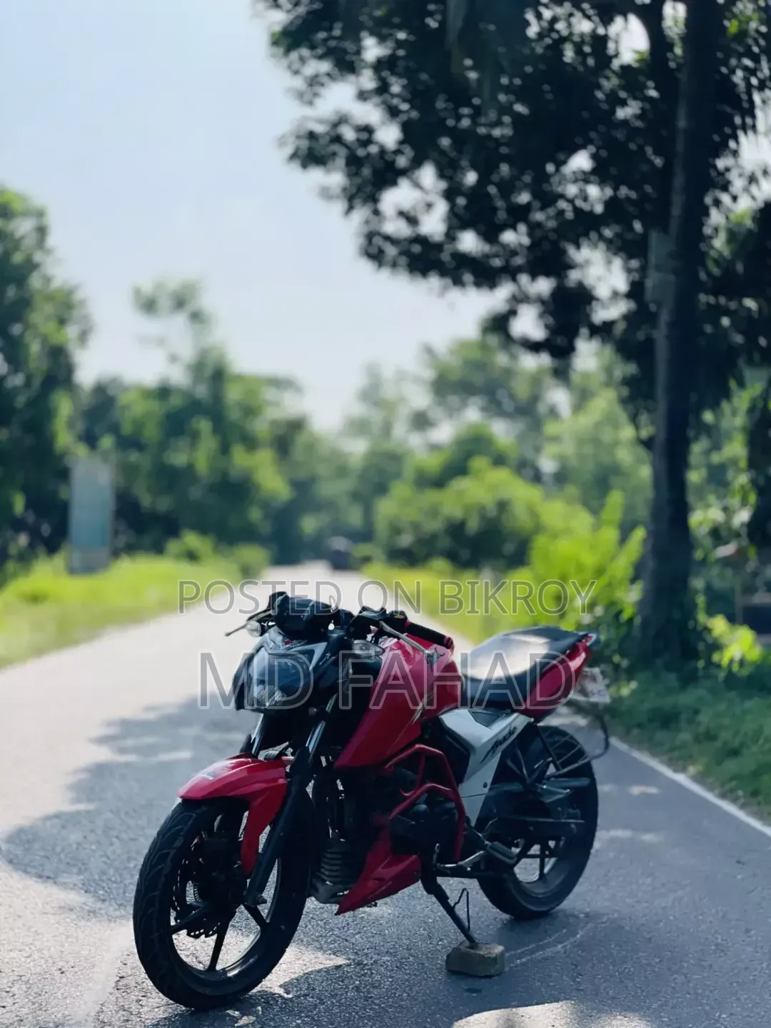 TVS Apache RTR 160 4V 2022 Red