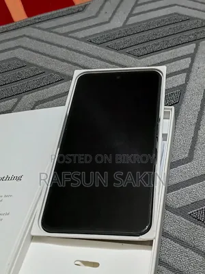 Nothing Phone 3a 128 GB Black
