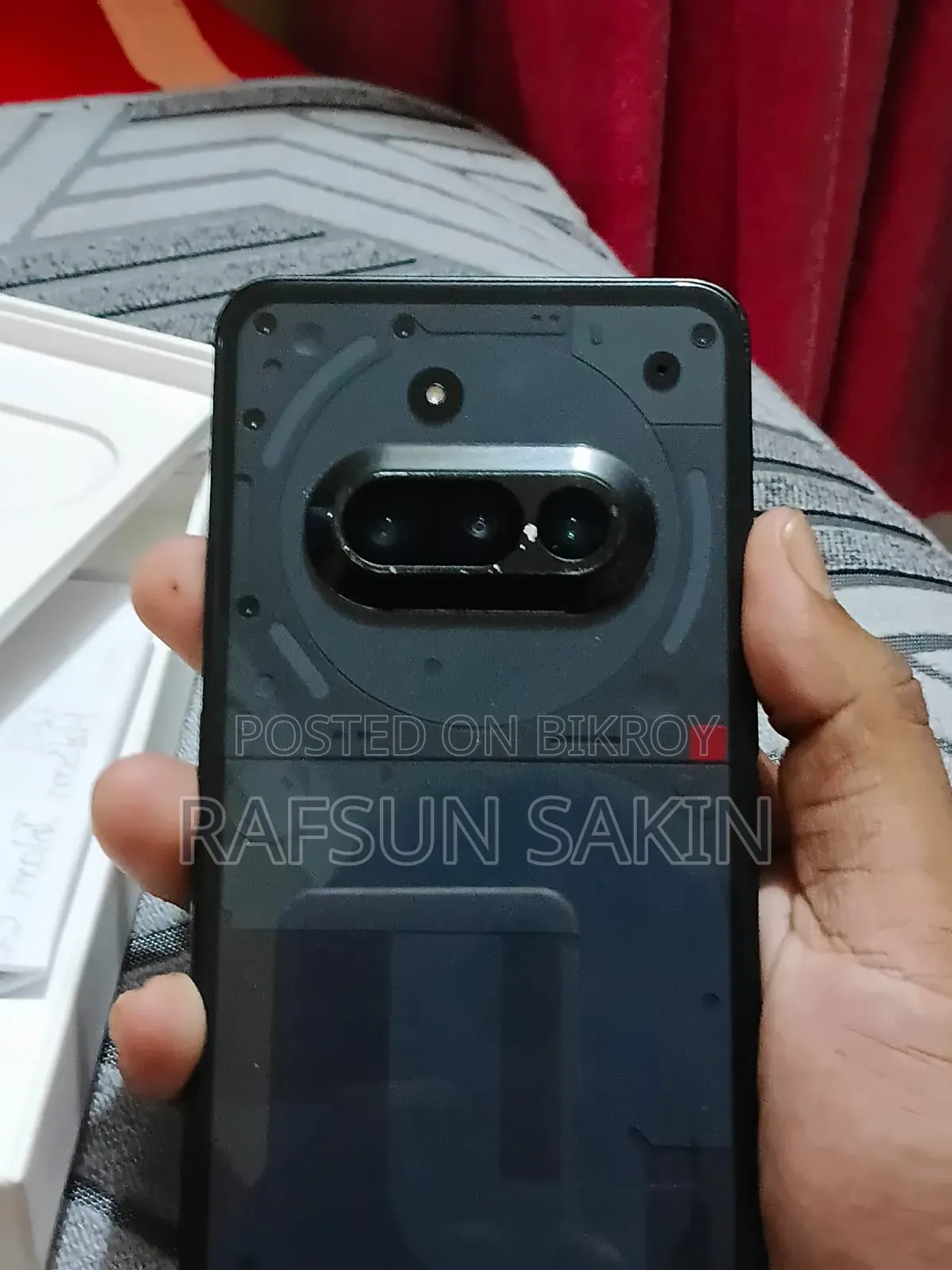Nothing Phone 3a 128 GB Black