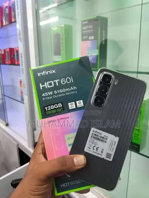 Infinix Hot 60i 128 GB Black