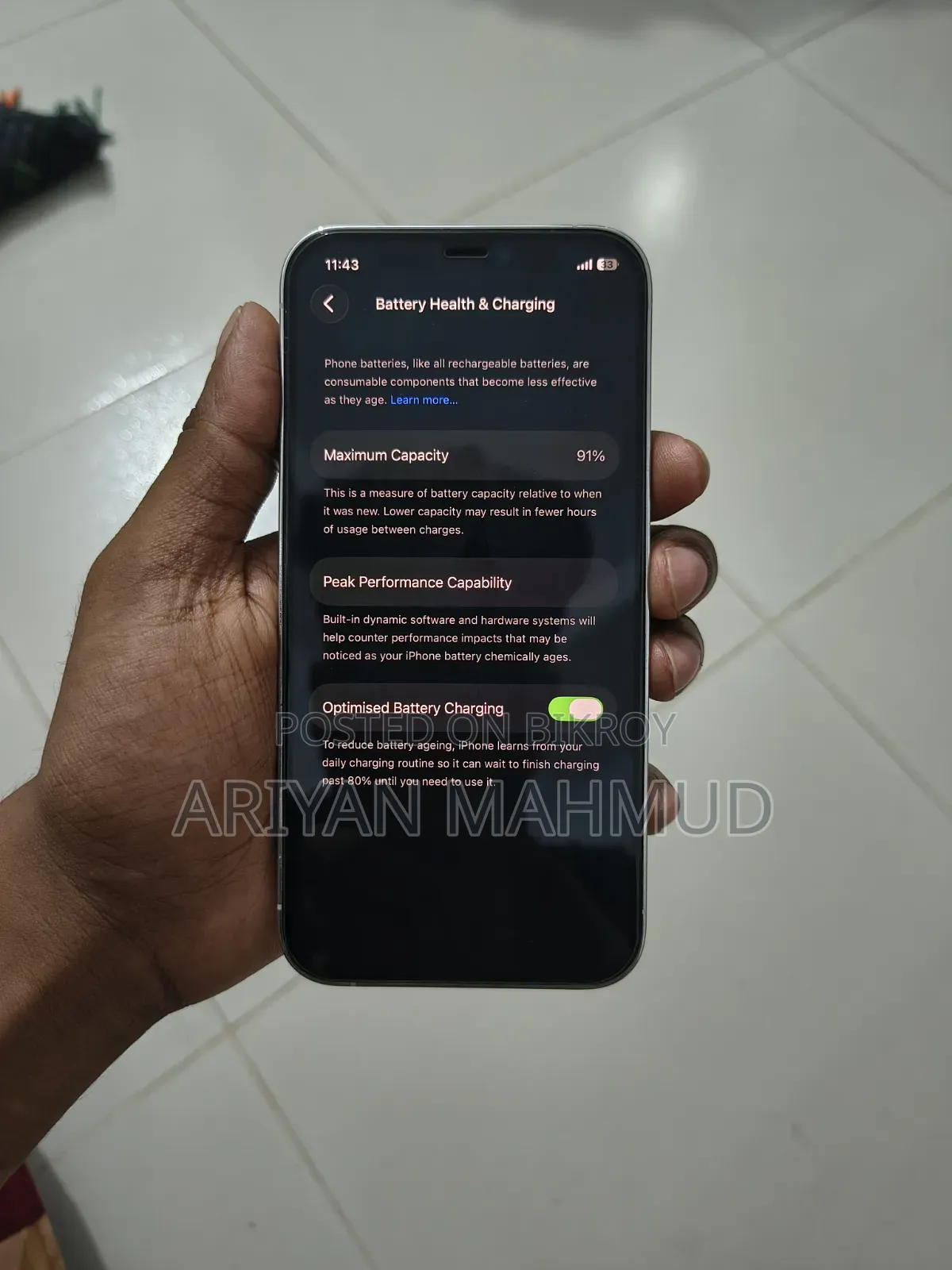 Apple iPhone 12 Pro 128 GB White