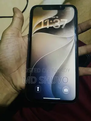 অ্যাপল আইফোন ১১ ১২৮ জিবি ব্ল্যাক