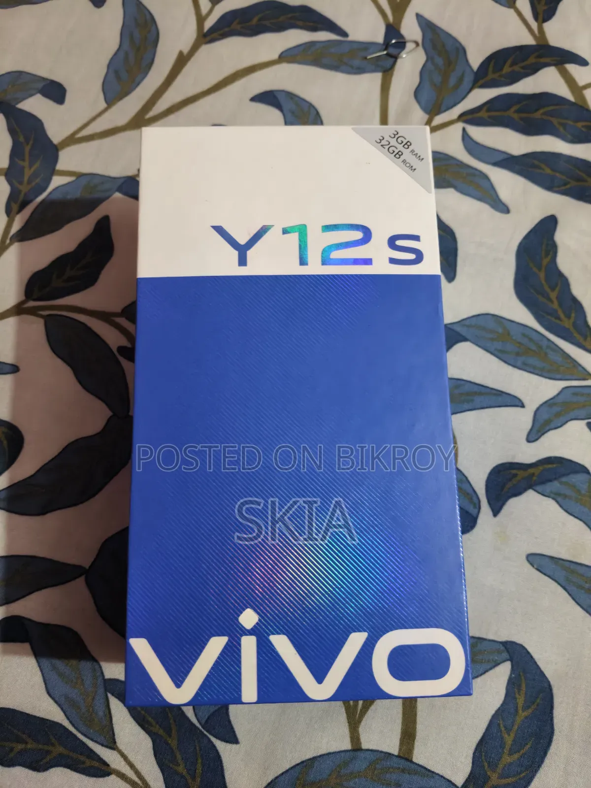 Vivo Y12s 32 GB Blue