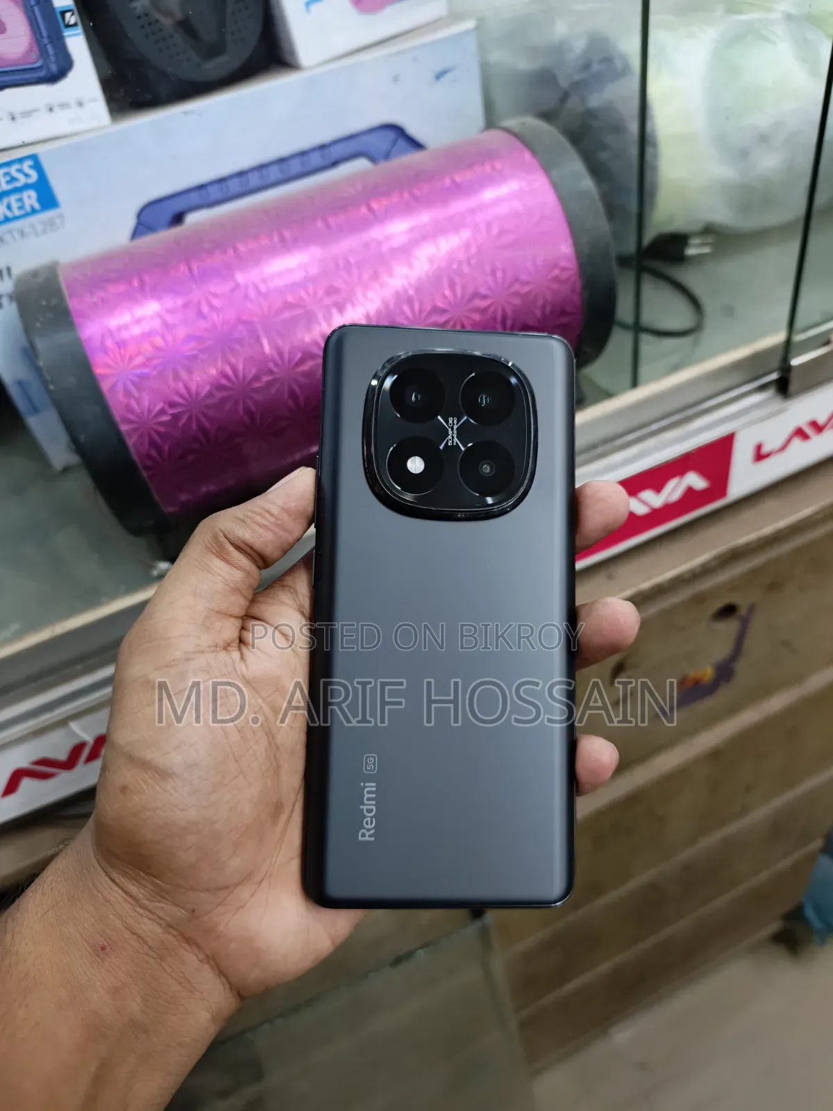 Xiaomi Redmi Note 14 Pro+ 256 GB Black