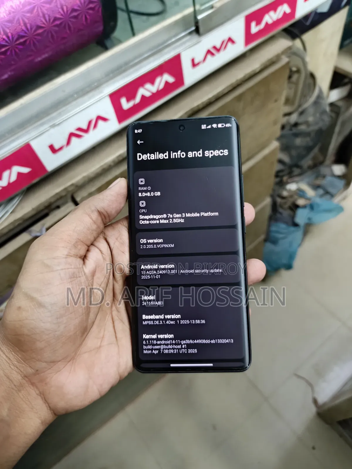 Xiaomi Redmi Note 14 Pro+ 256 GB Black