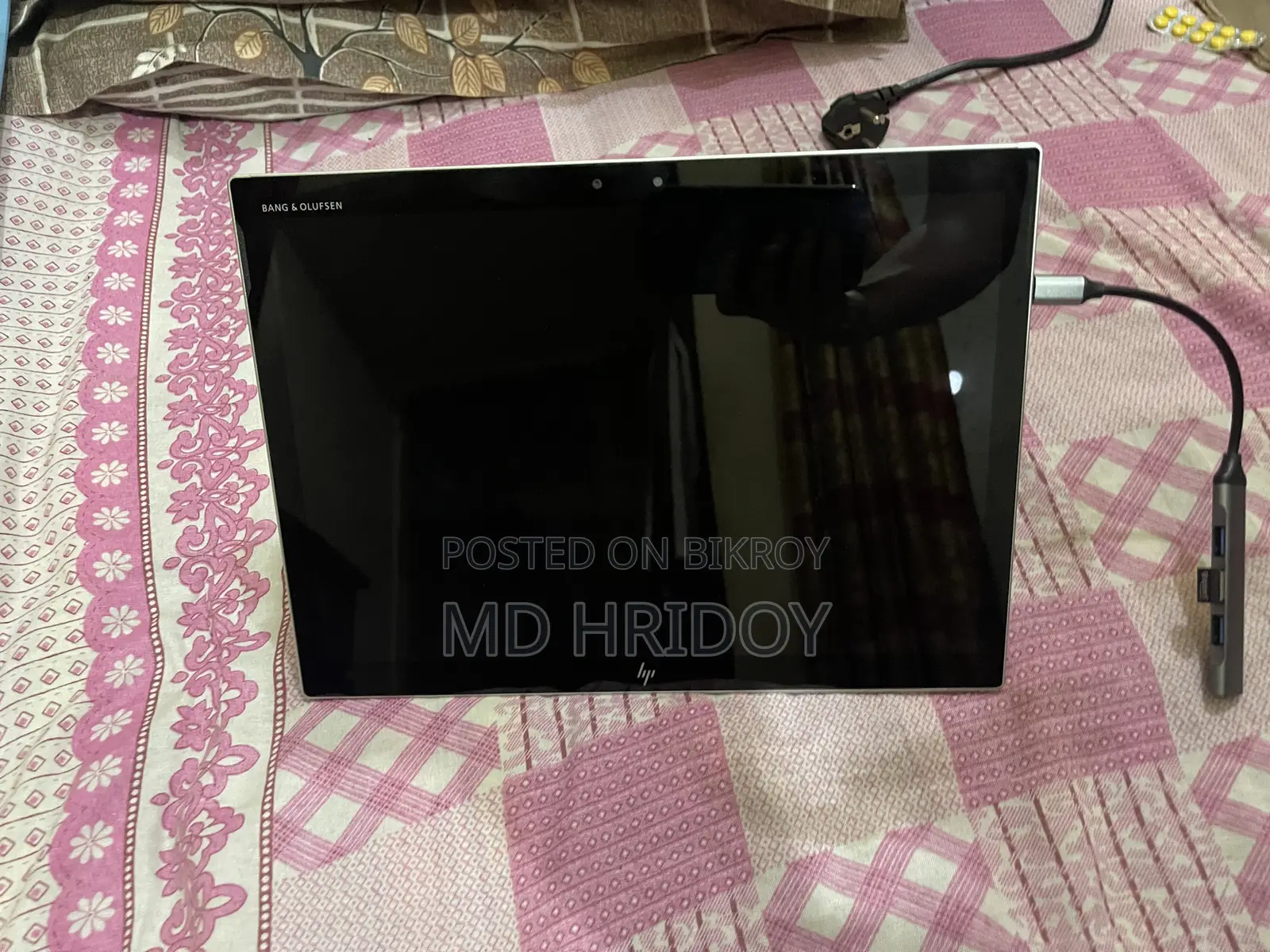 ল্যাপটপ এইচপি এলিট এক্স২ ১০১৩ জি৩ ৮জিবি ইন্টেল কোর আই৫ এসএসডি ৫০০জিবি