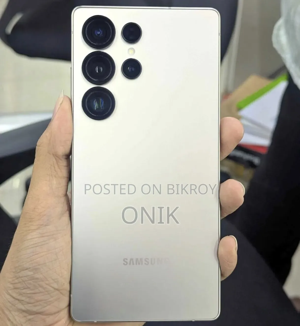 Samsung Galaxy S25 Ultra 256 GB Silver