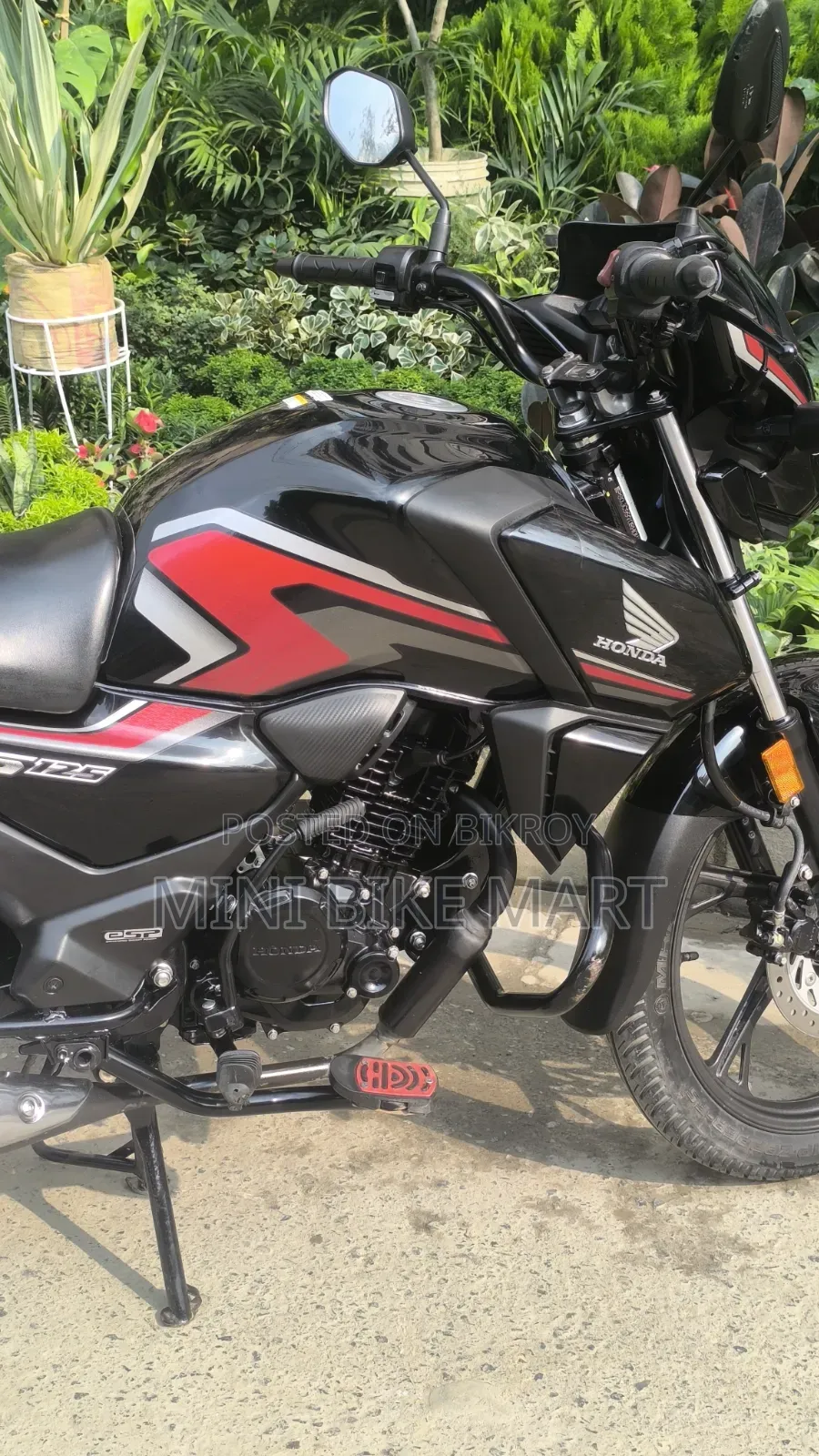 New Honda SP 125 2025 Black