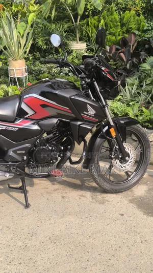 New Honda SP 125 2025 Black