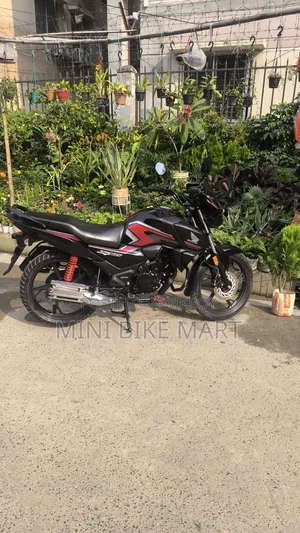 New Honda SP 125 2025 Black