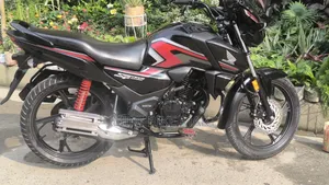 New Honda SP 125 2025 Black