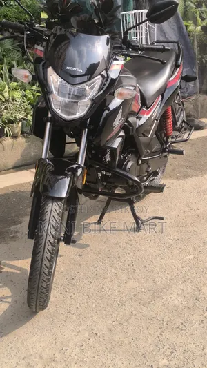 New Honda SP 125 2025 Black