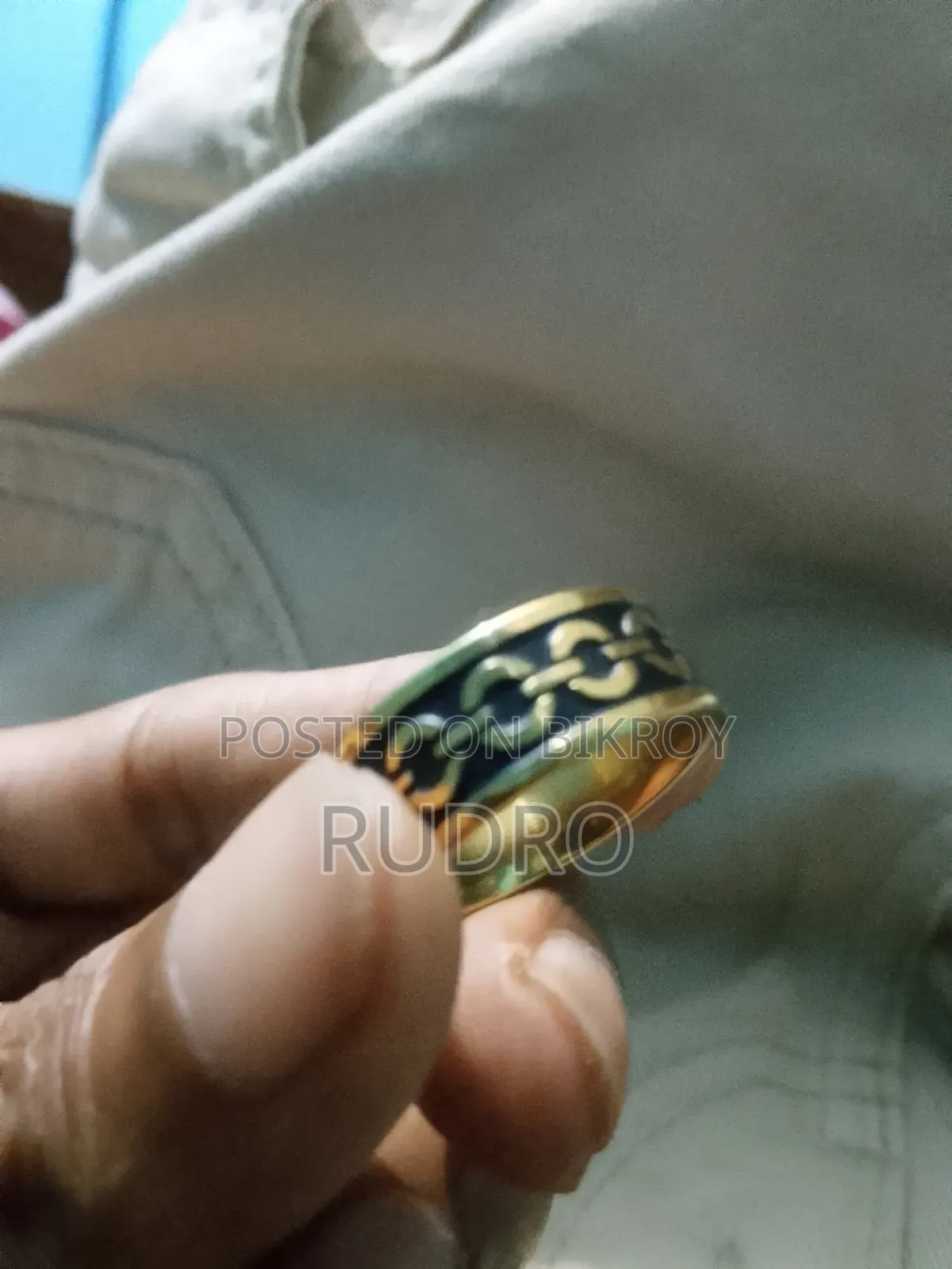রিং গোল্ডেন কালার