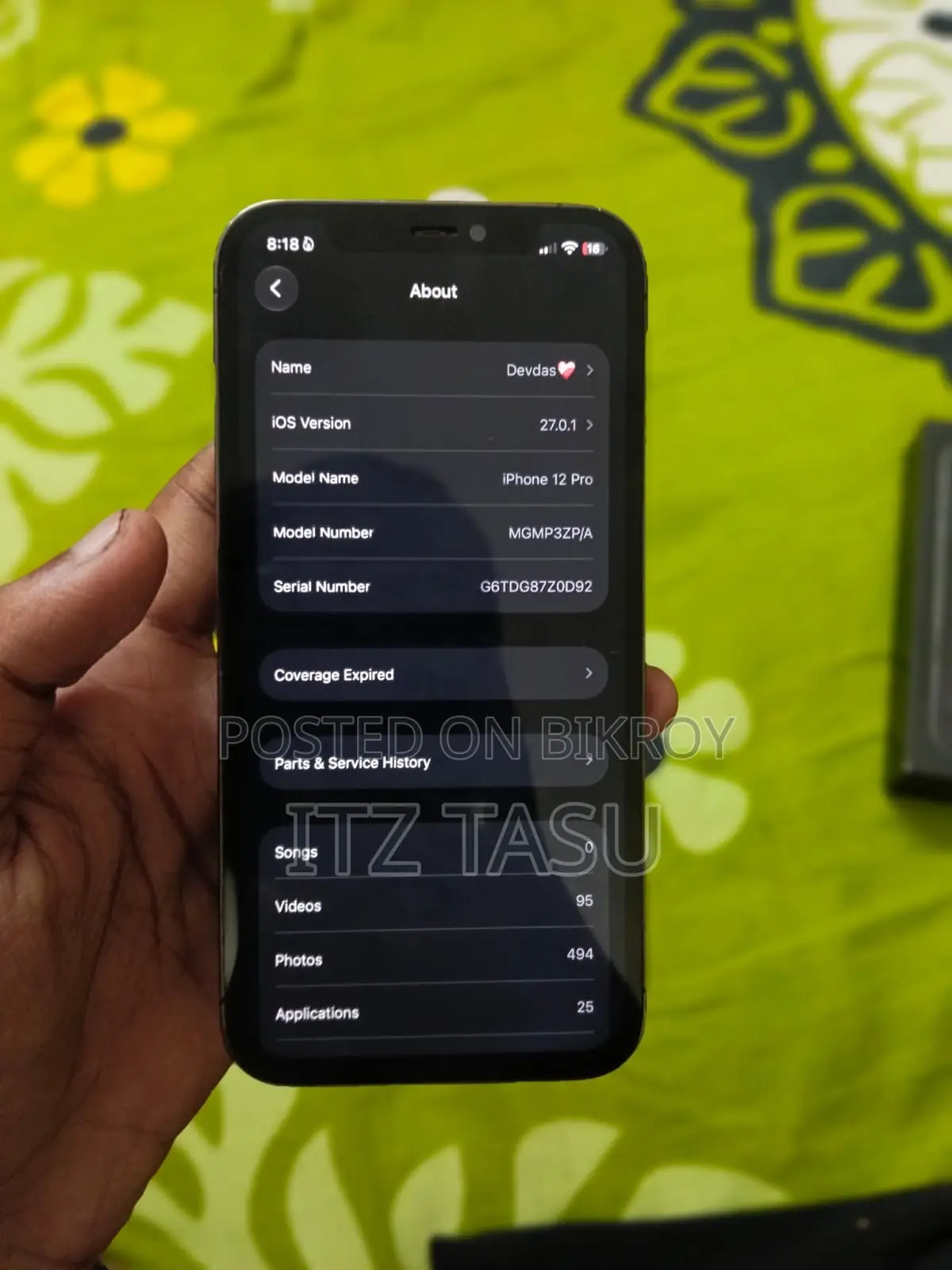 Apple iPhone 12 Pro 256 GB Silver