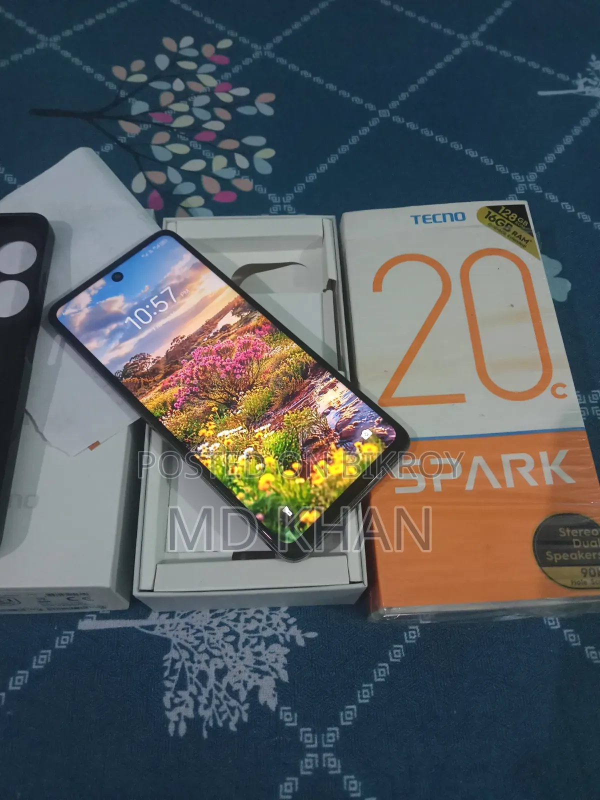 Tecno Spark 20C 128 GB Black