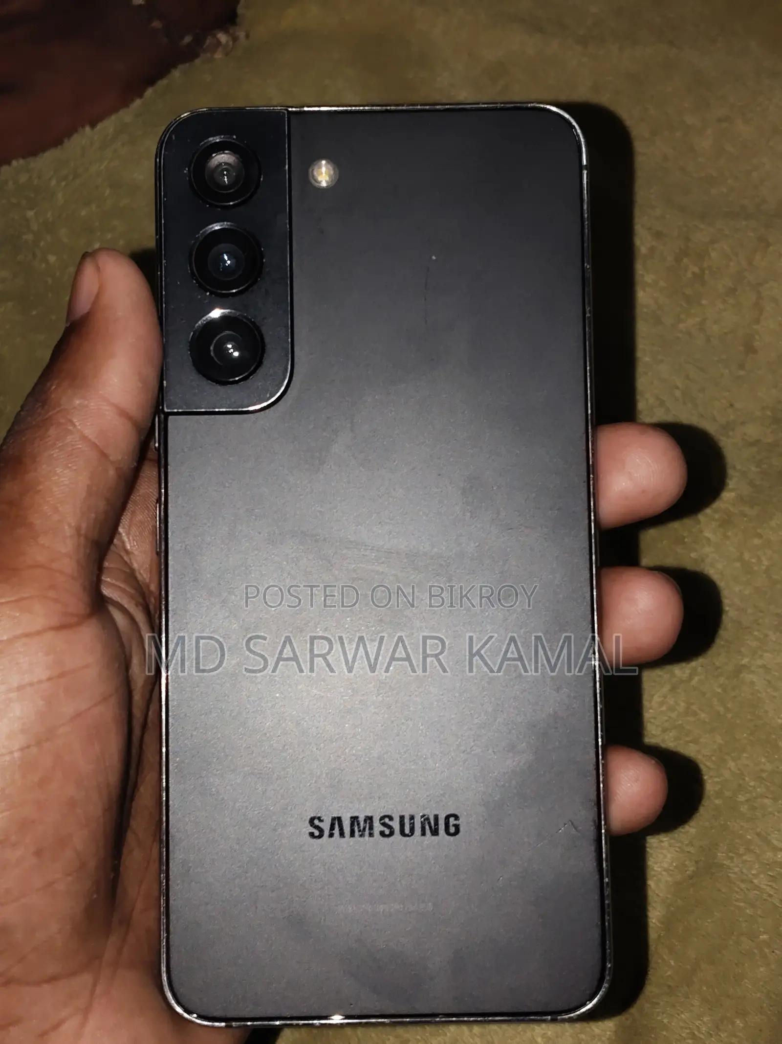 Samsung Galaxy S22 5G 128 GB Black