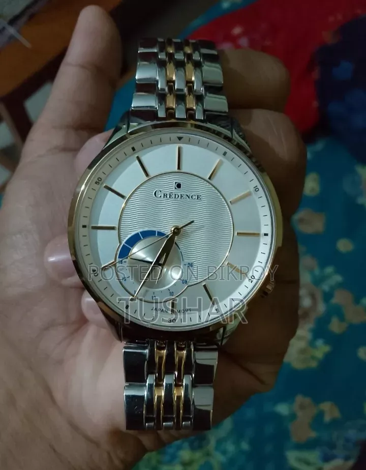 পুরুষদের জন্য ক্রেডেন্স ওয়াচ