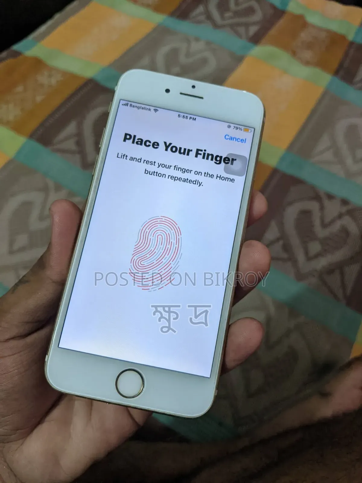 Apple iPhone 6s 64 GB Rose Gold