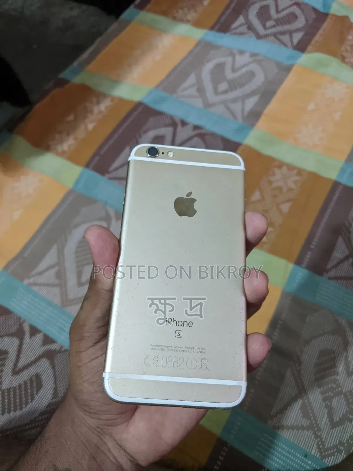 Apple iPhone 6s 64 GB Rose Gold
