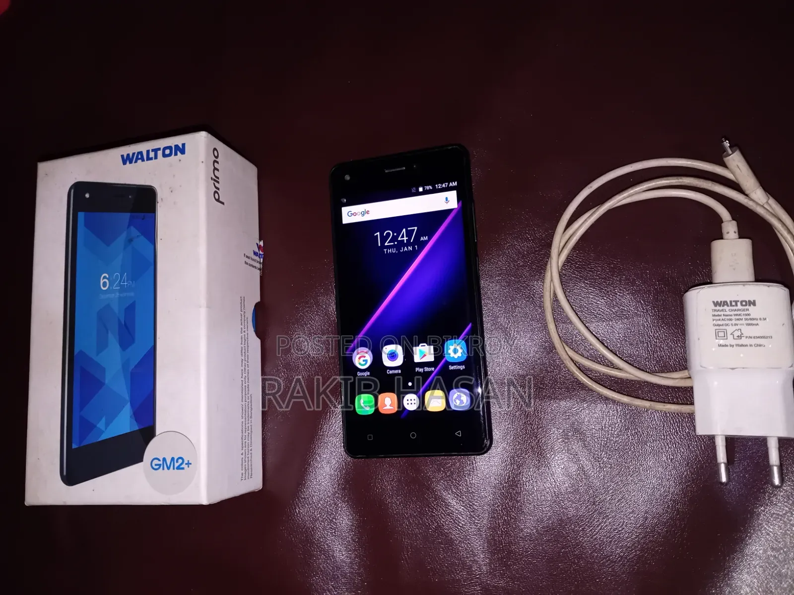 Walton 16 GB Black