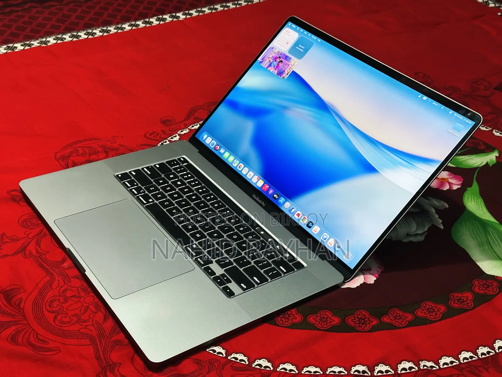 Laptop Apple MacBook Pro 2019 32GB Intel Core i7 SSD 500GB