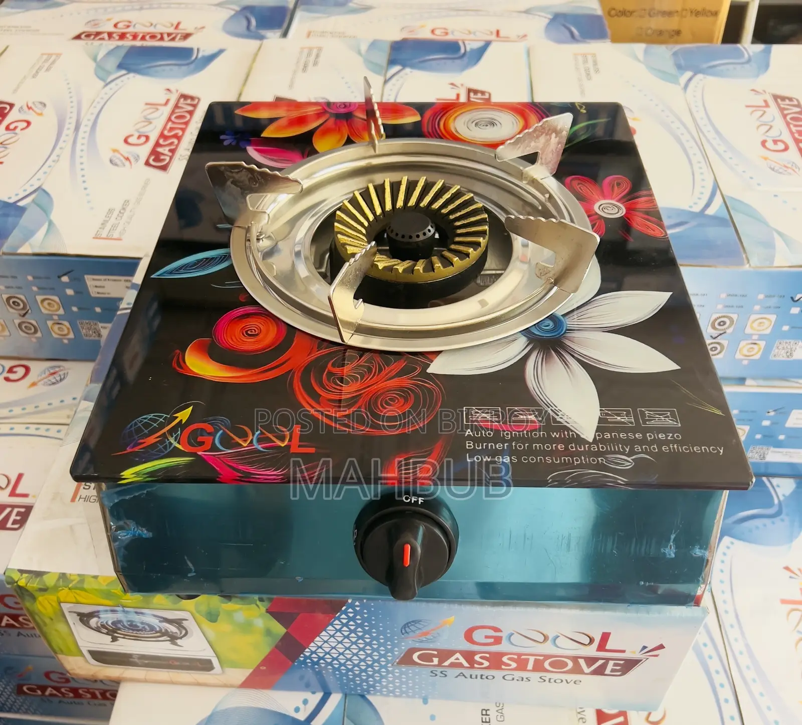 Gas Stove Ss