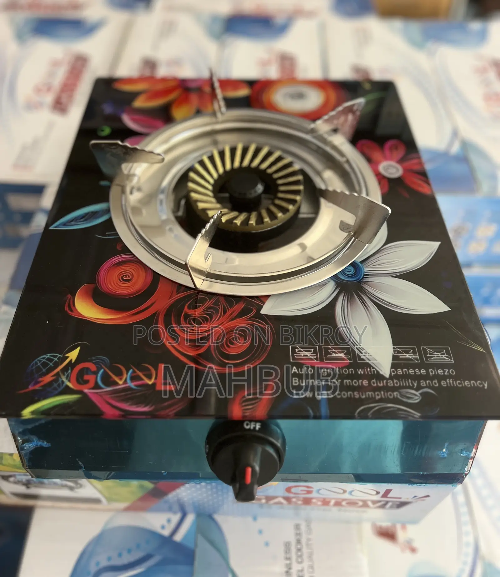 Gas Stove Ss