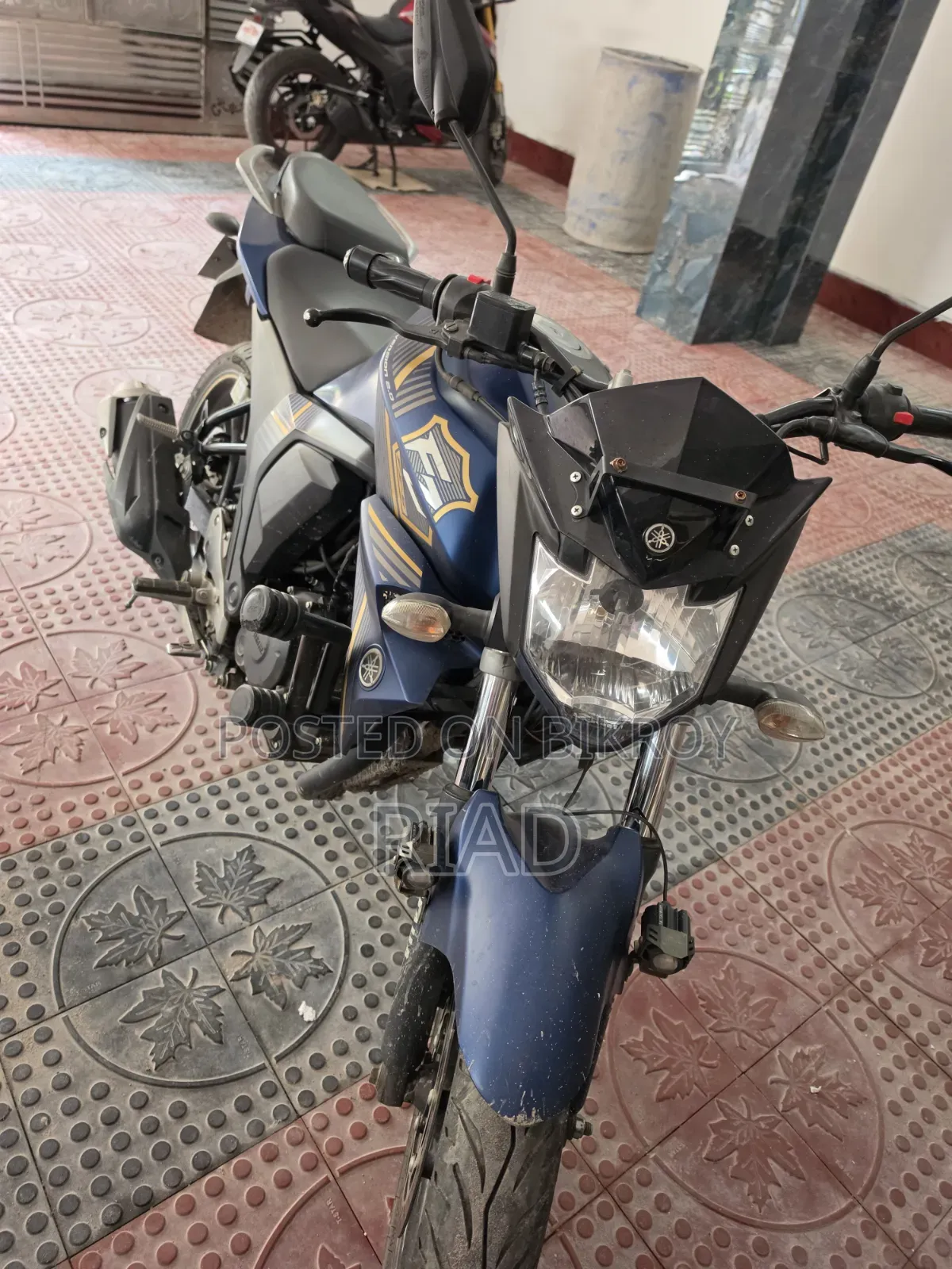 Yamaha FZS V2 2024 Blue