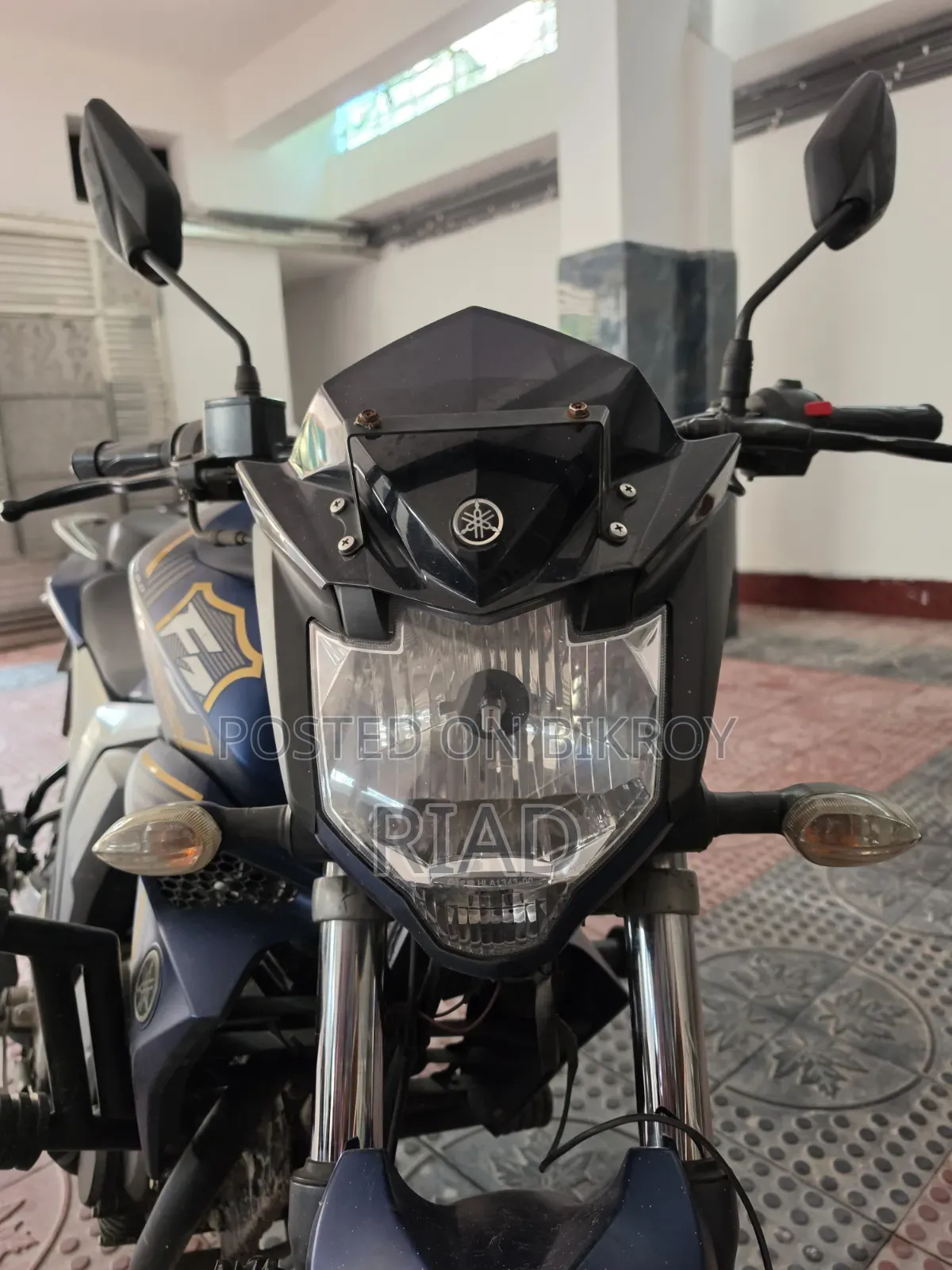 Yamaha FZS V2 2024 Blue