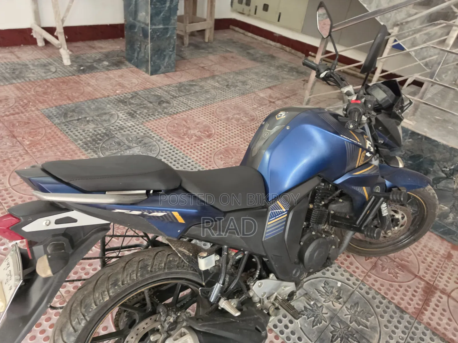 Yamaha FZS V2 2024 Blue