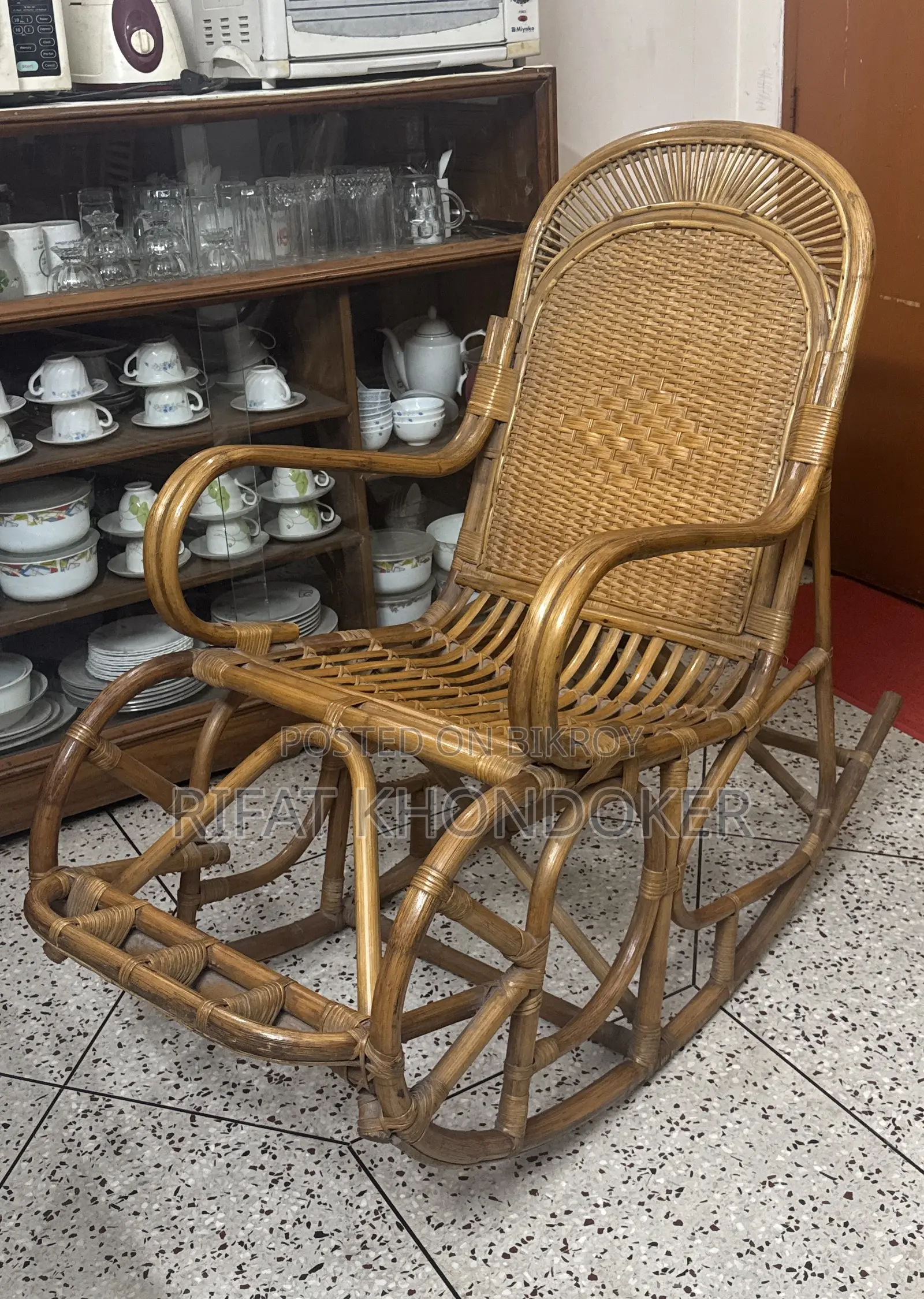 রকিং চেয়ার (বেত)