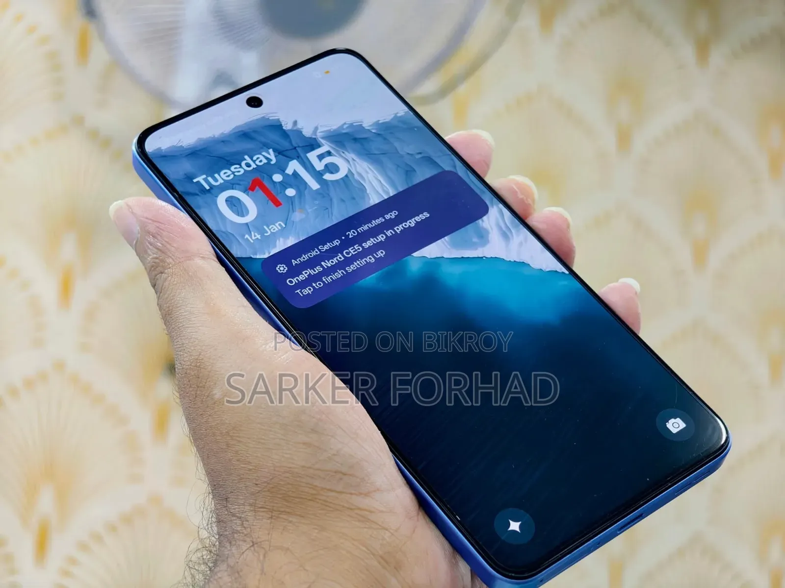 ওয়ানপ্লাস নর্ড সিই৫ ১২৮ জিবি ব্লু