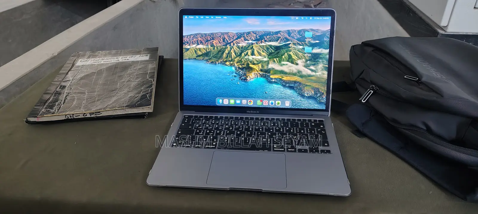 Laptop Apple MacBook Air 2020 M1 8GB Apple M1 SSD 512GB
