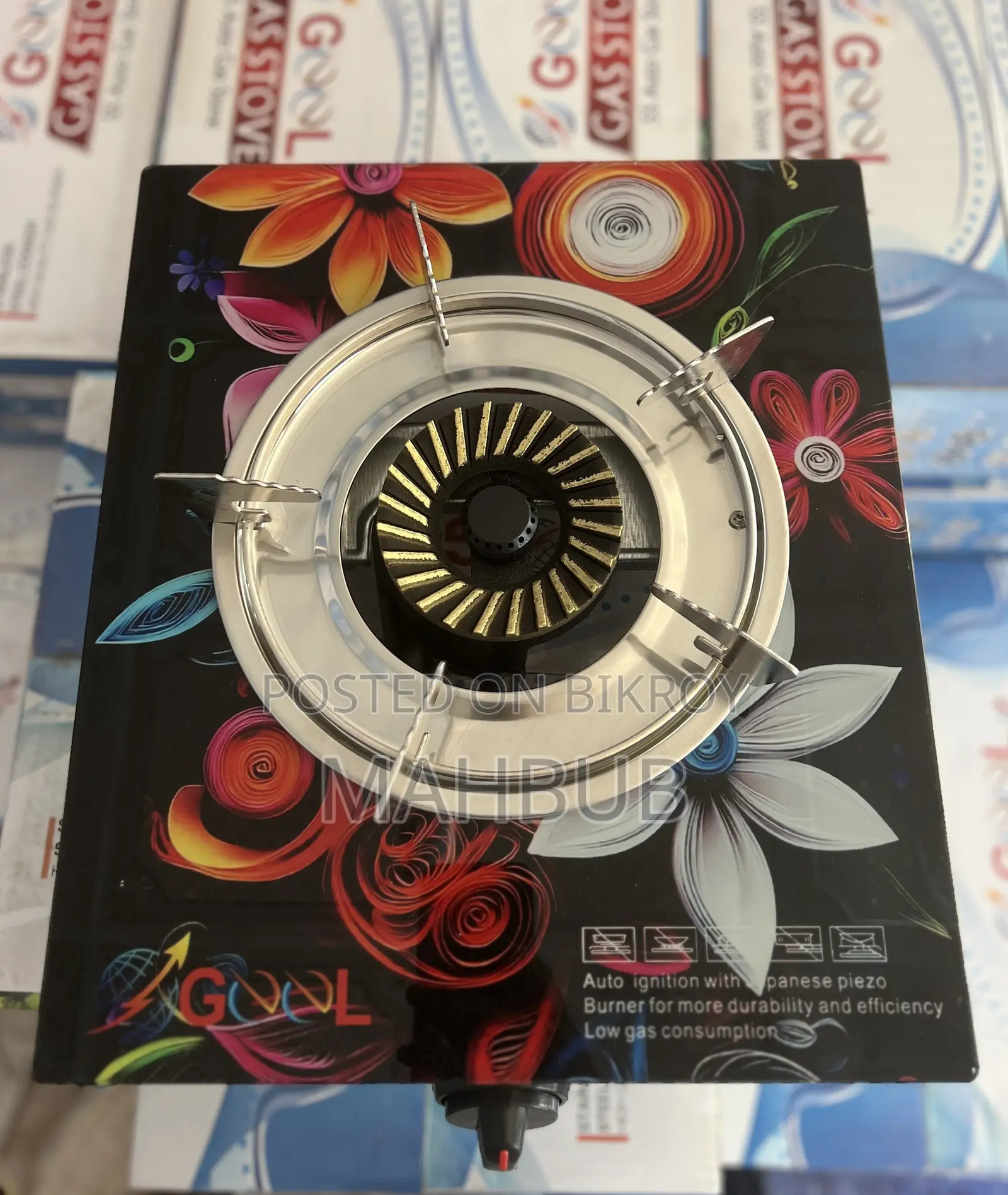 Gas Stove Ss