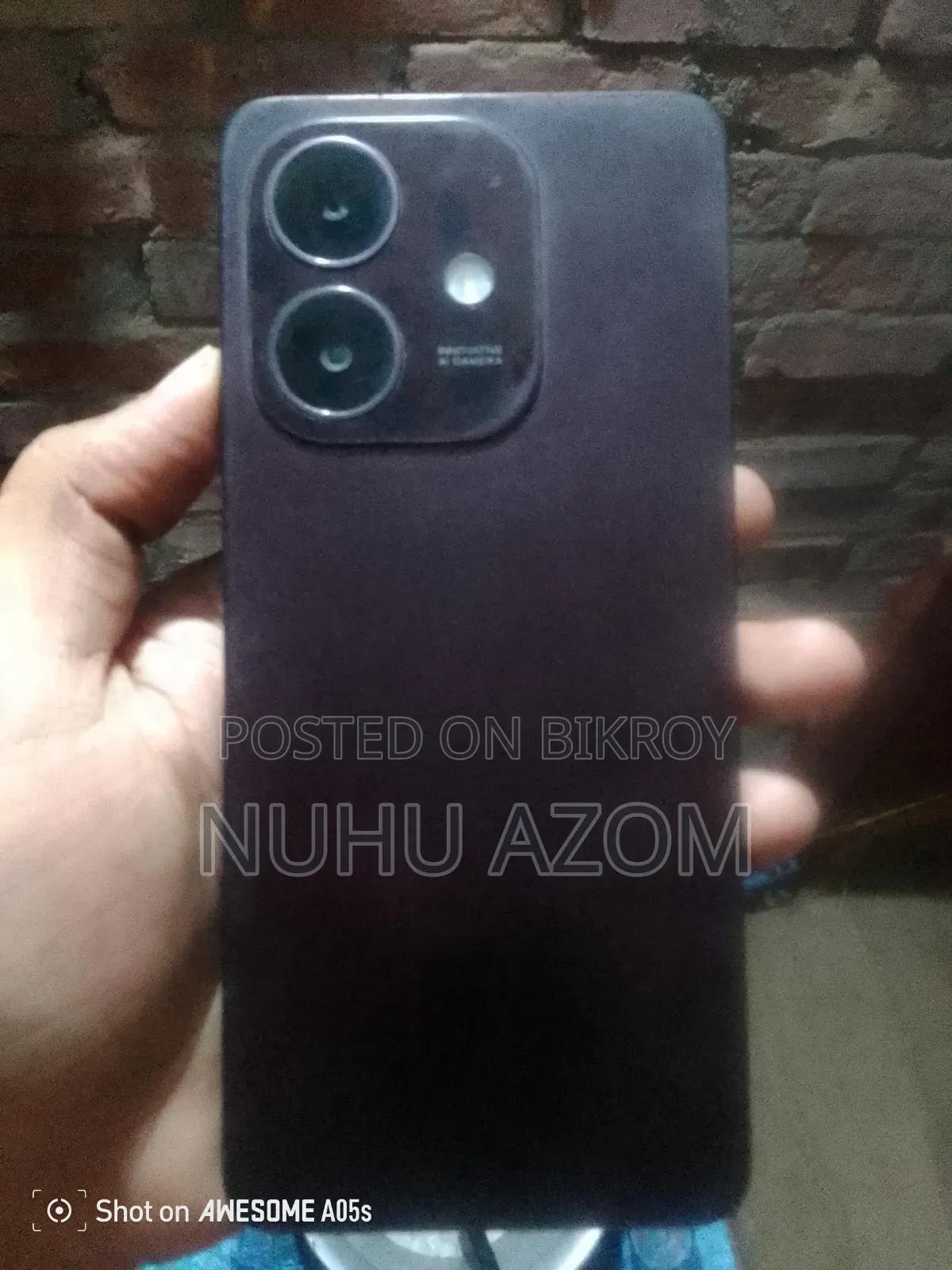 Oppo A3x 64 GB Gray