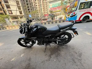 TVS Raider 125 2024 Black
