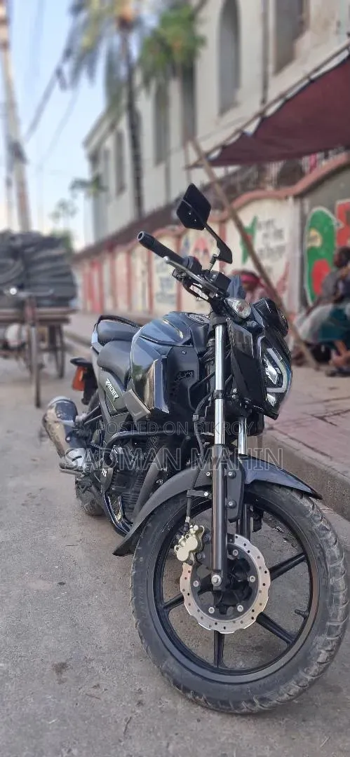 টিভিএস রাইডার ১২৫ ২০২৪ ব্ল্যাক