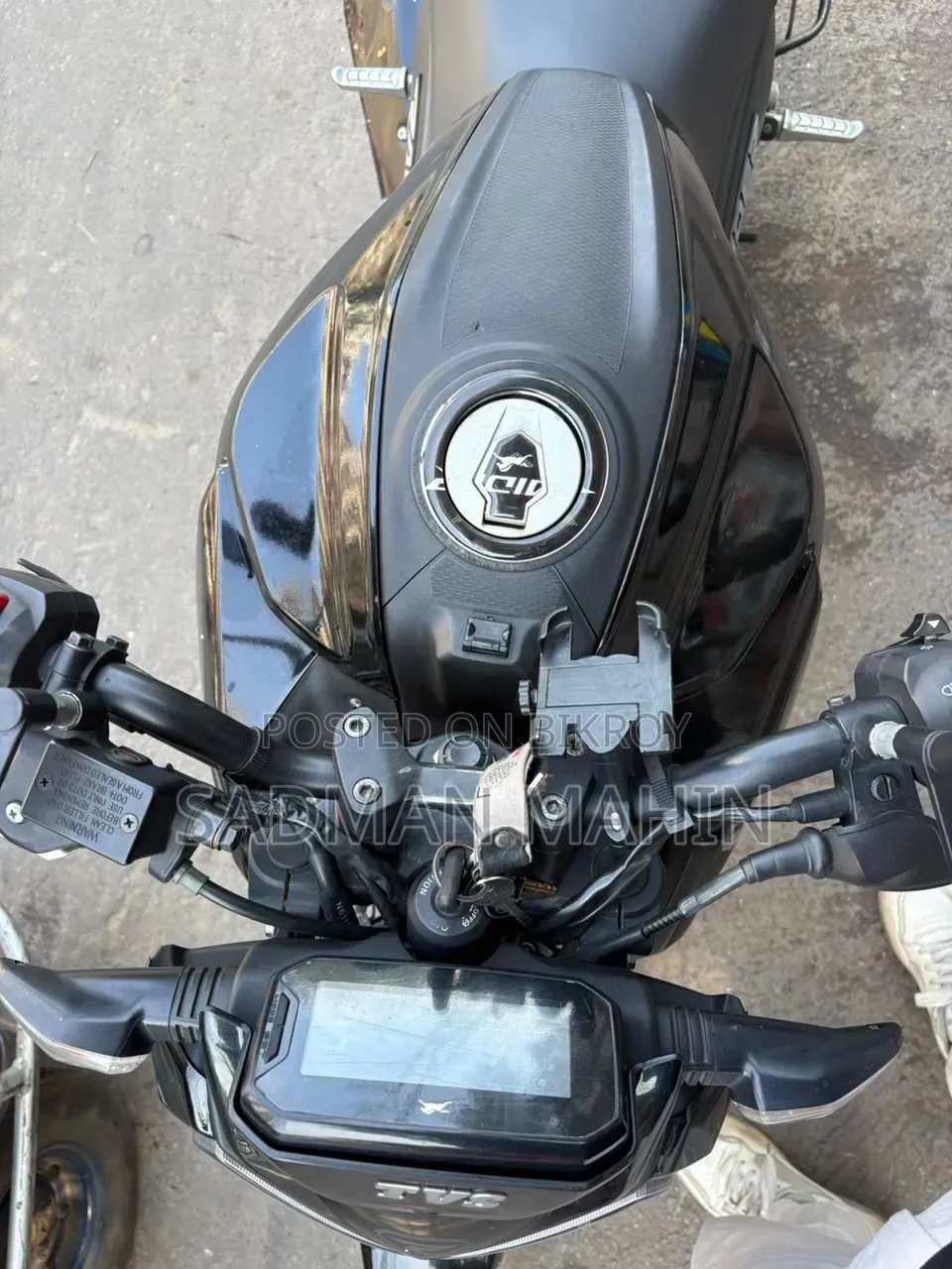 টিভিএস রাইডার ১২৫ ২০২৪ ব্ল্যাক