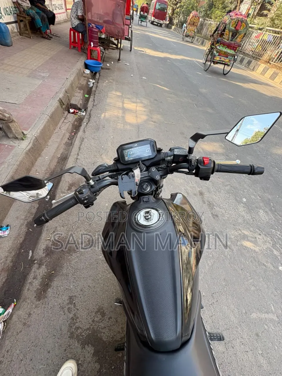 টিভিএস রাইডার ১২৫ ২০২৪ ব্ল্যাক