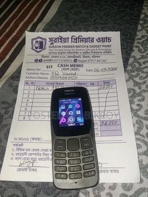 Nokia 110 Black