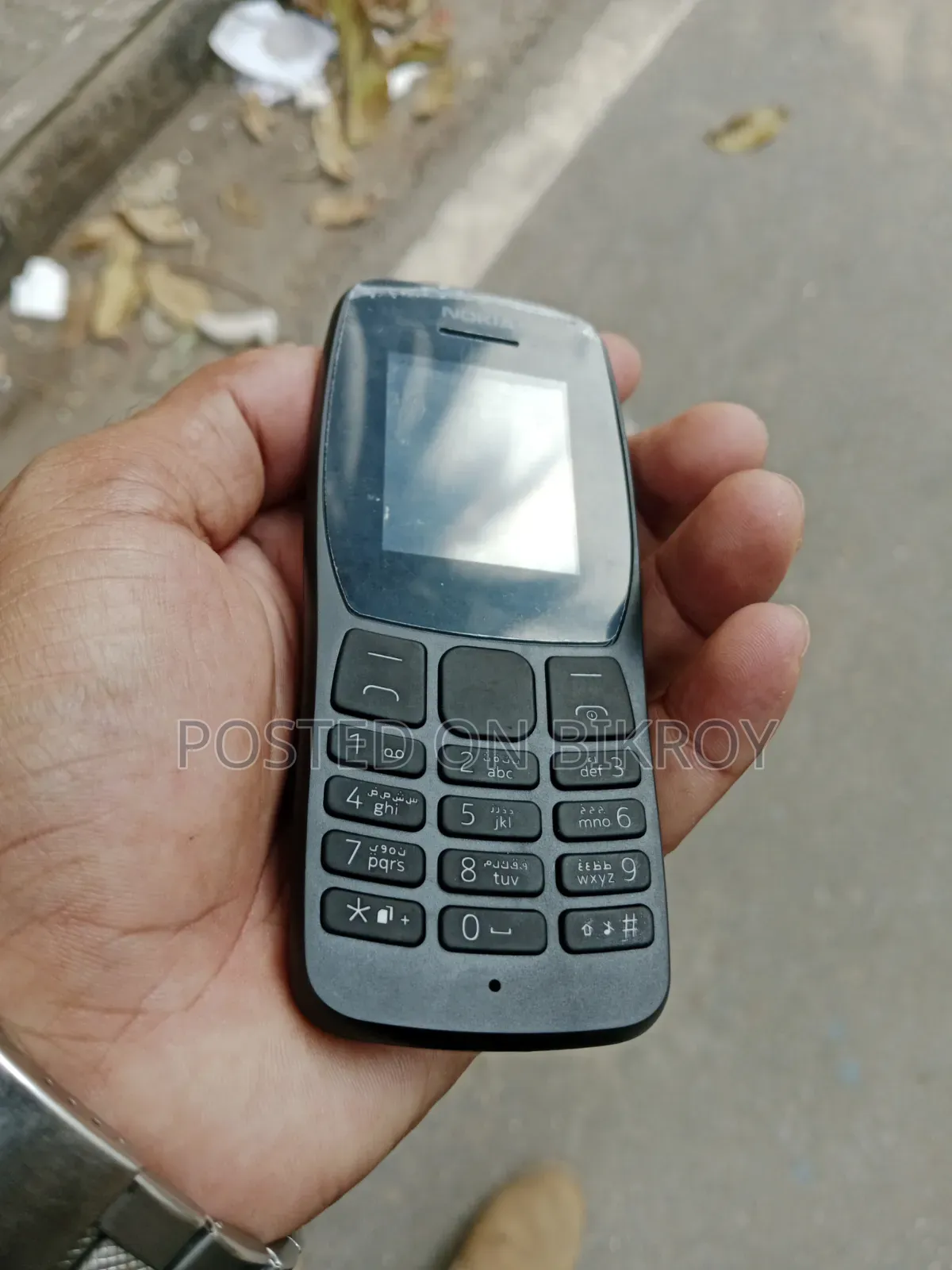 নোকিয়া ১১০ কালো