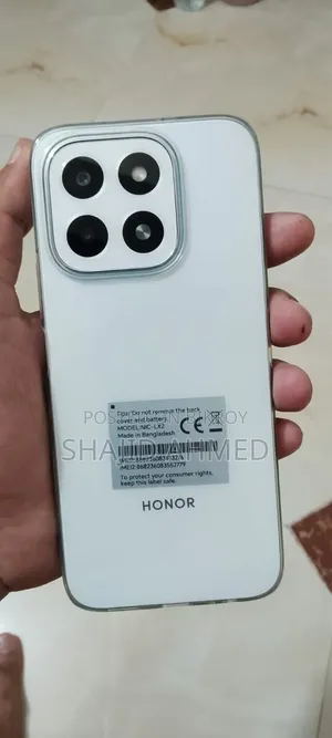 New Honor X6C 128 GB White