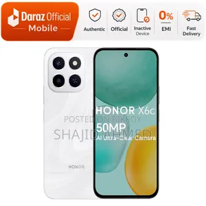 New Honor X6C 128 GB White