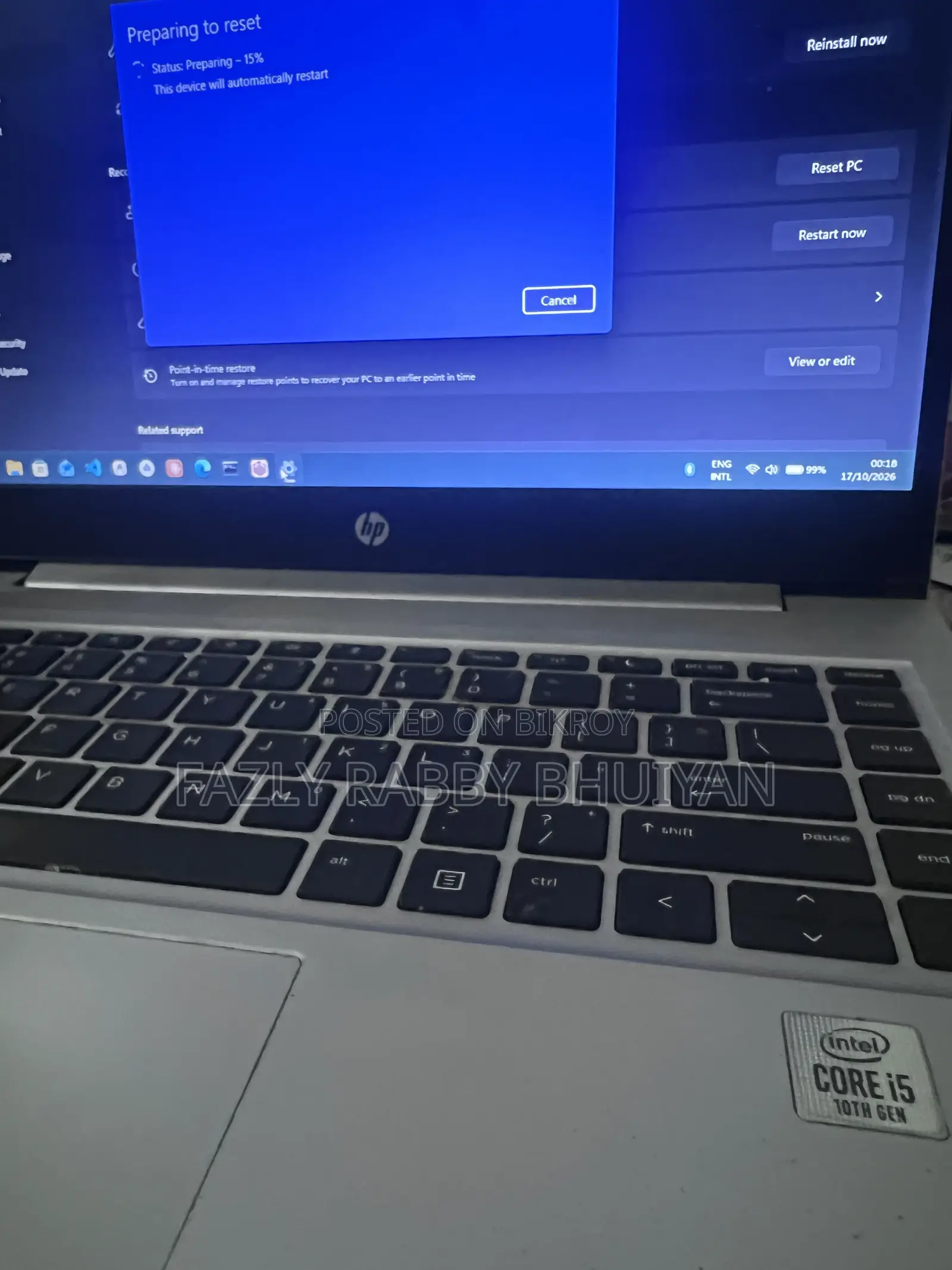 Laptop HP ProBook 440 16GB Intel Core i5 SSD 256GB